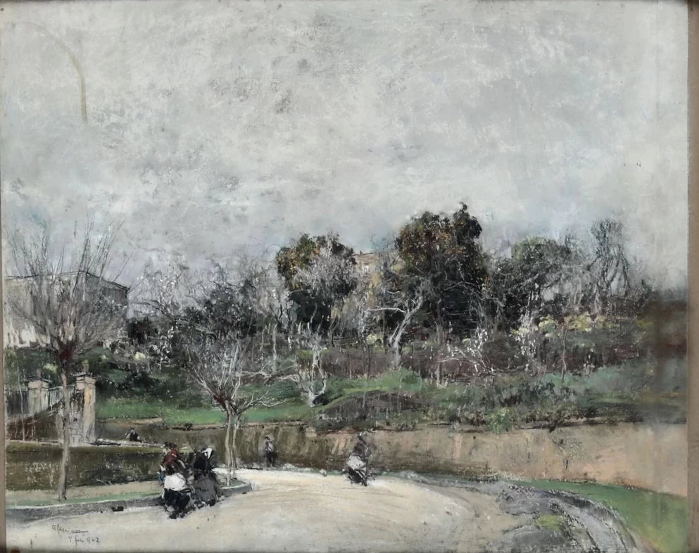 Veduta di Via Aniello Falcone